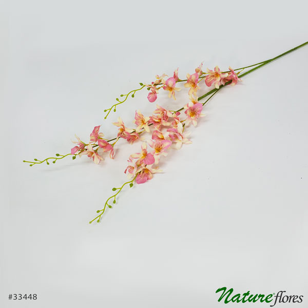 Mini Orquídea Galho Artificial 3H 25FL (103cm) - Imagem 7