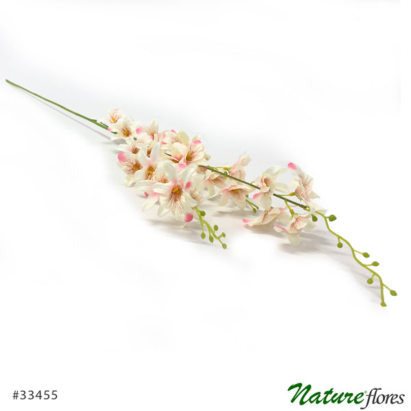 Mini Orquídea Galho Artificial 3H 25FL (103cm) - Imagem 5