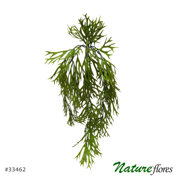 Chifre-de-Veado Folhagem Pendente Artificial (80cm) - Imagem 2