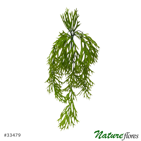 Chifre-de-Veado Folhagem Pendente Artificial (80cm) - Imagem 4
