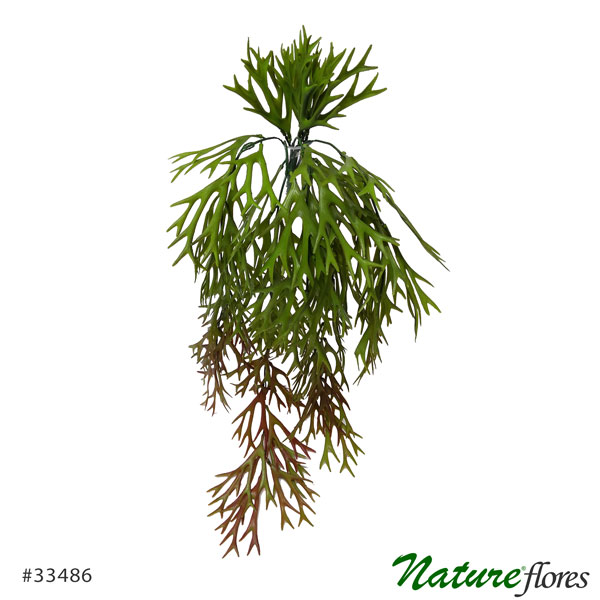 Chifre-de-Veado Folhagem Pendente Artificial (80cm) - Imagem 3