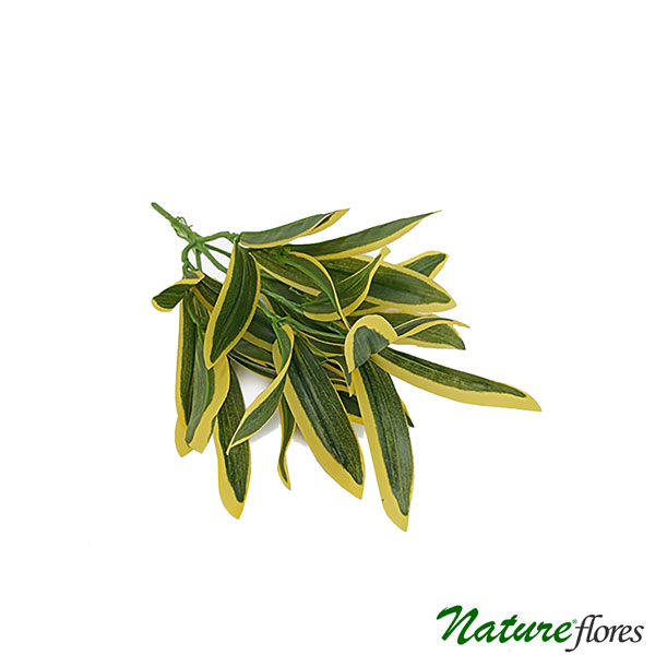 Dracena Pleomele Folhagem Artificial 5H (30cm) - Imagem 2