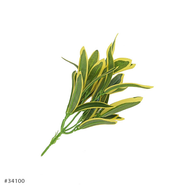 Dracena Pleomele Folhagem Artificial 5H (30cm) - Imagem 4