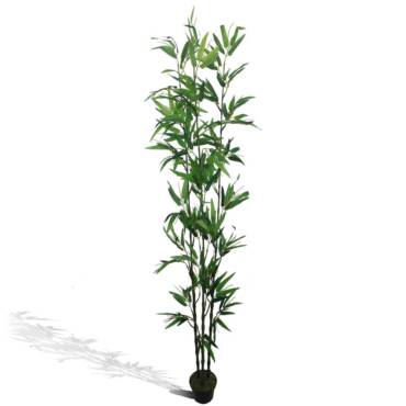 Bambu Japonês Árvore Artificial 3H (1,50m) em pote plástico
