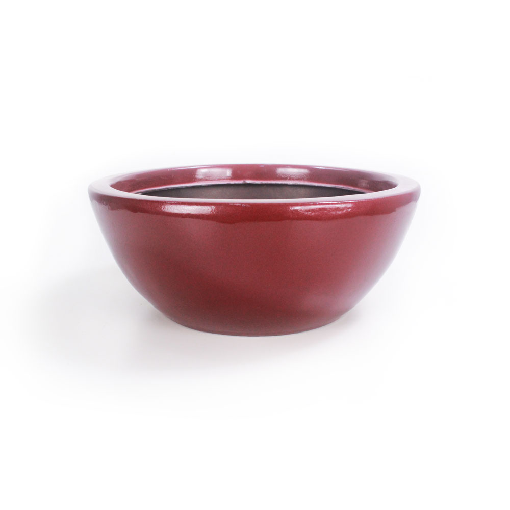 Vaso Dixie em Polietileno - Vermelho Fenix - Imagem 3