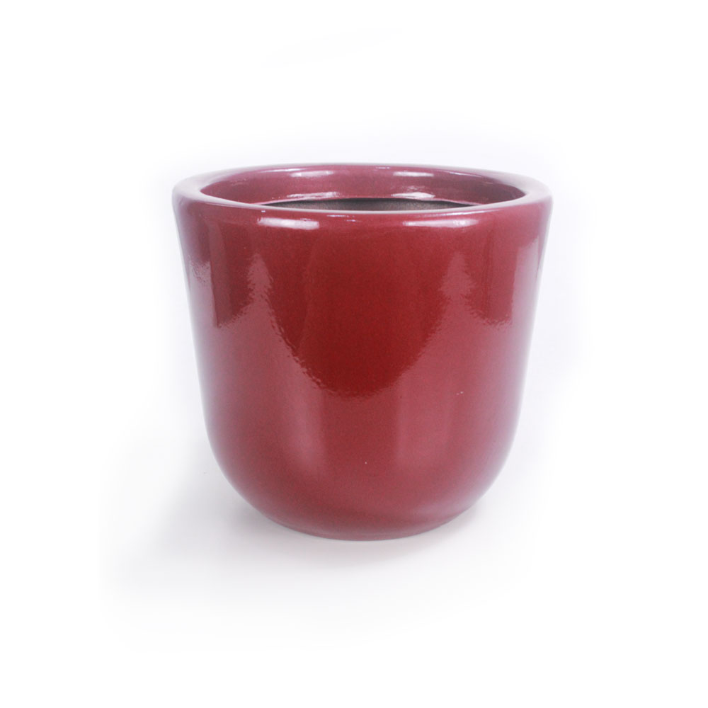 Vaso Dixie em Polietileno - Vermelho Fenix - Imagem 5