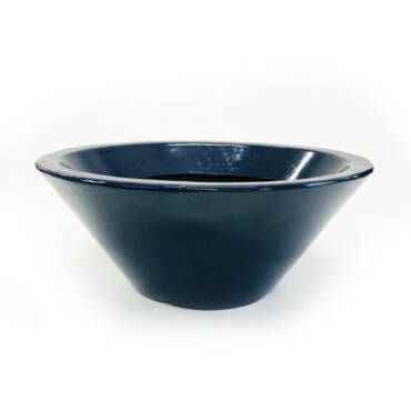Vaso Dixie em Polietileno - Azul Riviera
