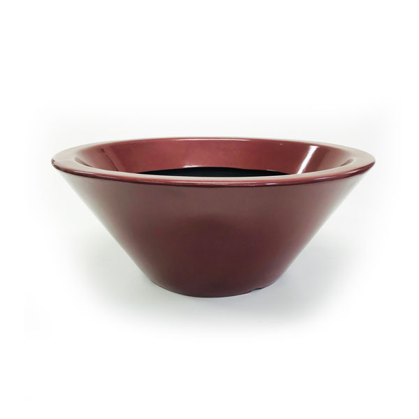 Vaso Dixie em Polietileno - Vermelho Fenix - Imagem 4