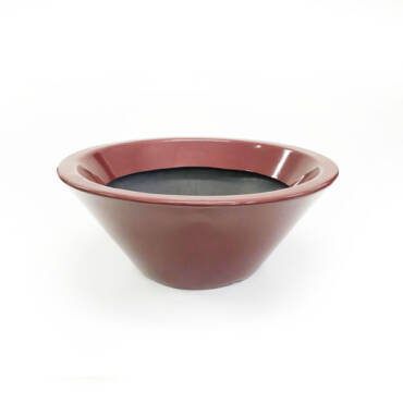 Vaso Dixie em Polietileno - Vermelho Fenix