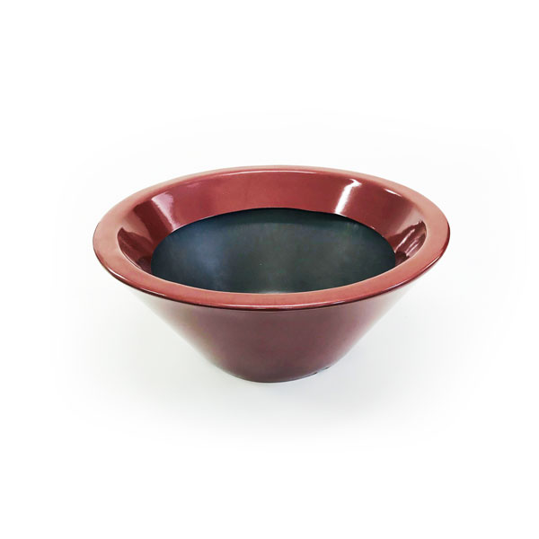 Vaso Dixie em Polietileno - Vermelho Fenix - Imagem 2
