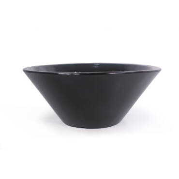 Vaso Dixie em Polietileno - Preto