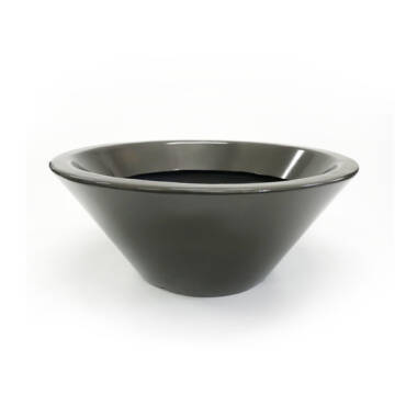 Vaso Dixie em Polietileno - Bronze
