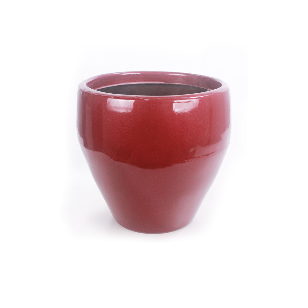 Vaso Dixie em Polietileno - Vermelho Fenix - Imagem 6