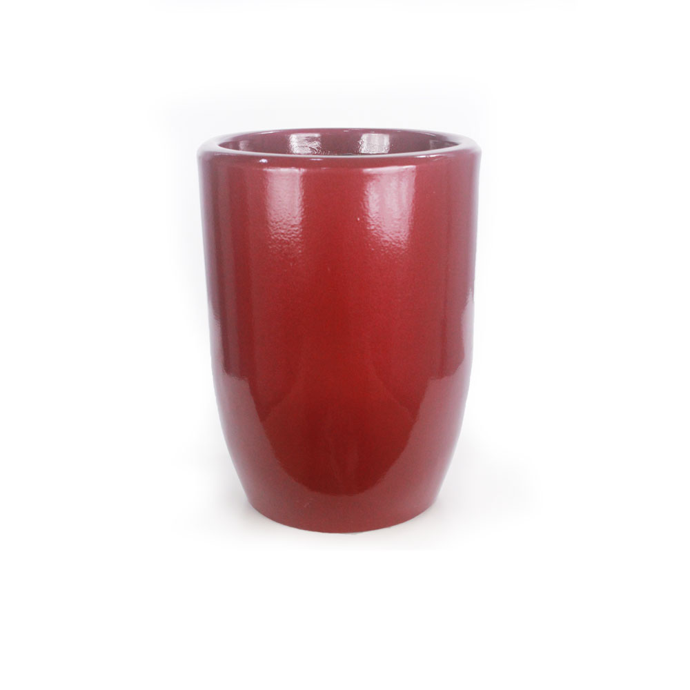 Vaso Dixie em Polietileno - Vermelho Fenix - Imagem 7