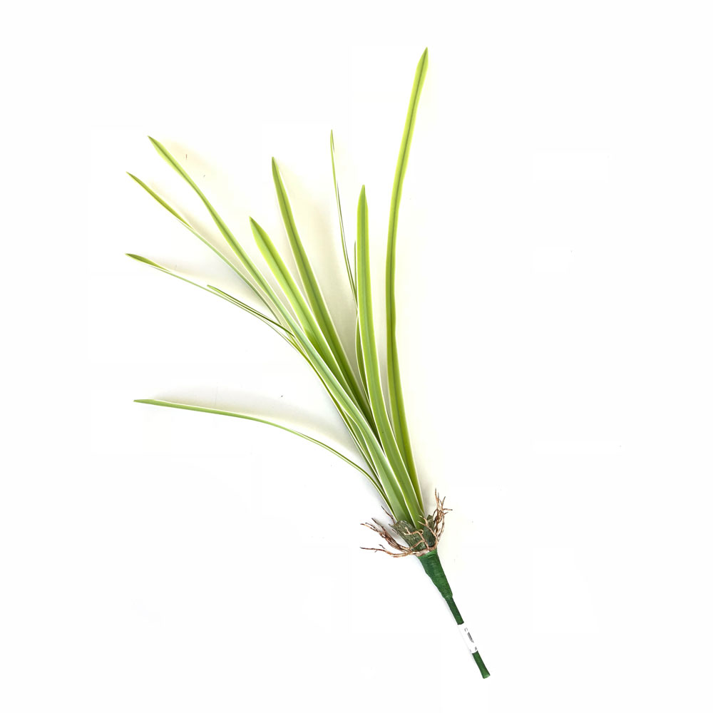 Folha de Orquídea em Silicone 12F (57cm) - branco - Imagem 3