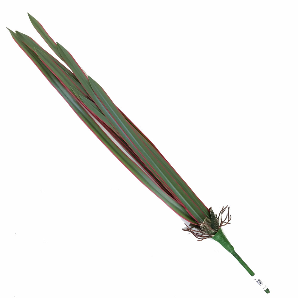 Folha de Orquídea em Silicone 12F (57cm) - vermelho - Imagem 2