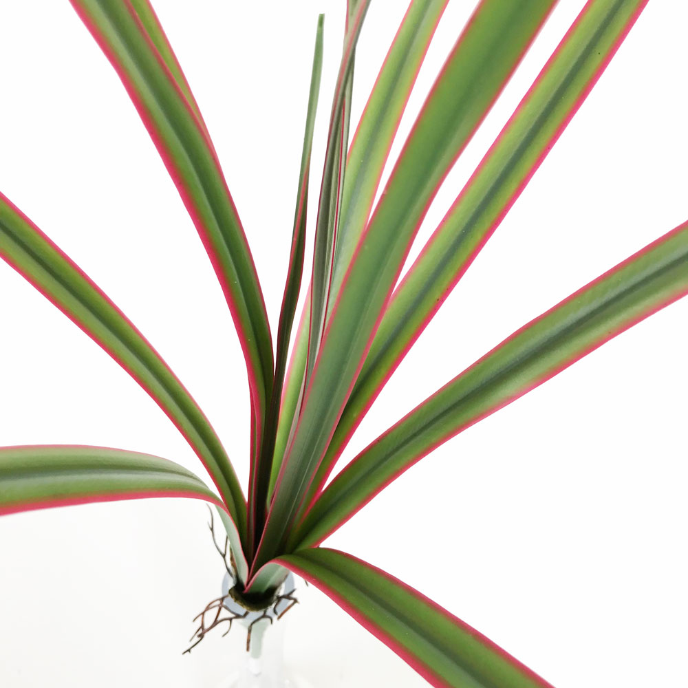 Folha de Orquídea em Silicone 12F (57cm) - vermelho - Imagem 4