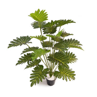 Banana de Macaco Arbusto Artificial 24F (80cm)