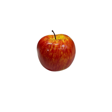 Maça Rajada Fruta Artificial (10cm)