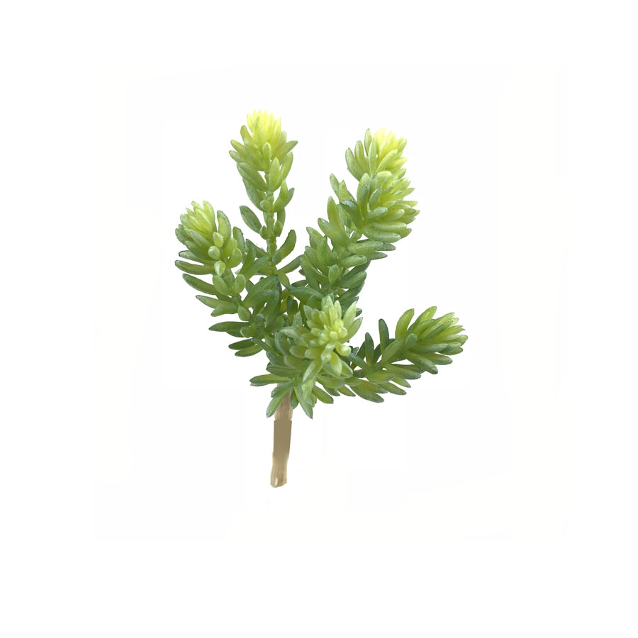 Dedinho de Moça Verde Claro Artificial (19cm) - Imagem 4