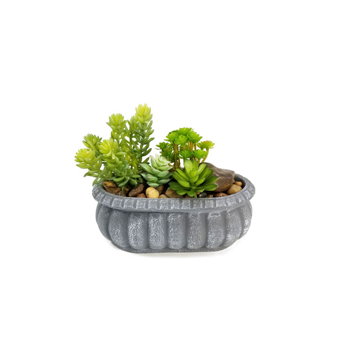 Dedinho de Moça Verde Claro Artificial (19cm) - Imagem 5