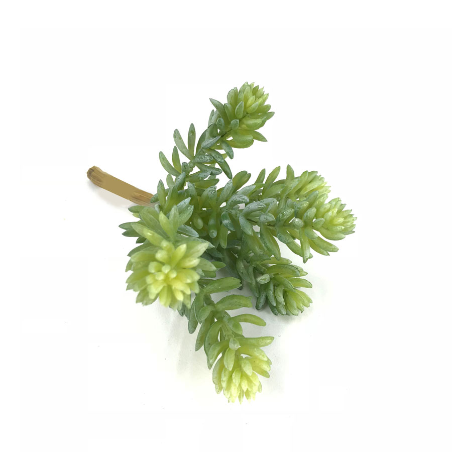 Dedinho de Moça Verde Claro Artificial (19cm) - Imagem 3