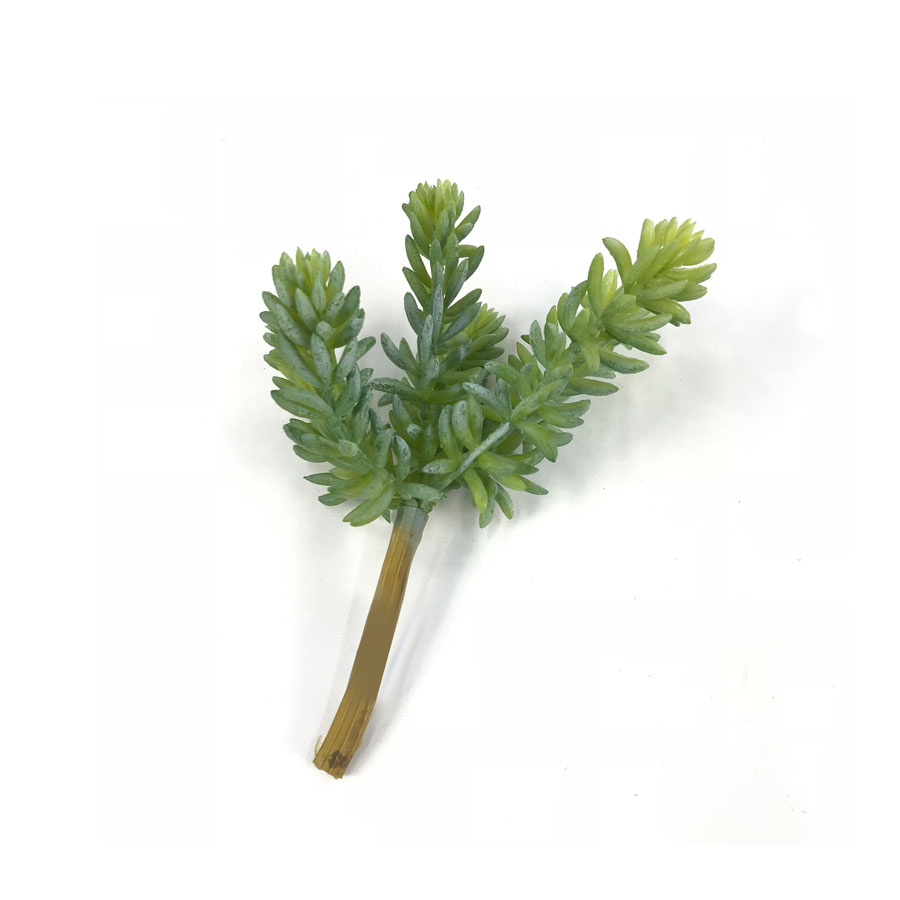 Dedinho de Moça Verde Claro Artificial (19cm) - Imagem 2
