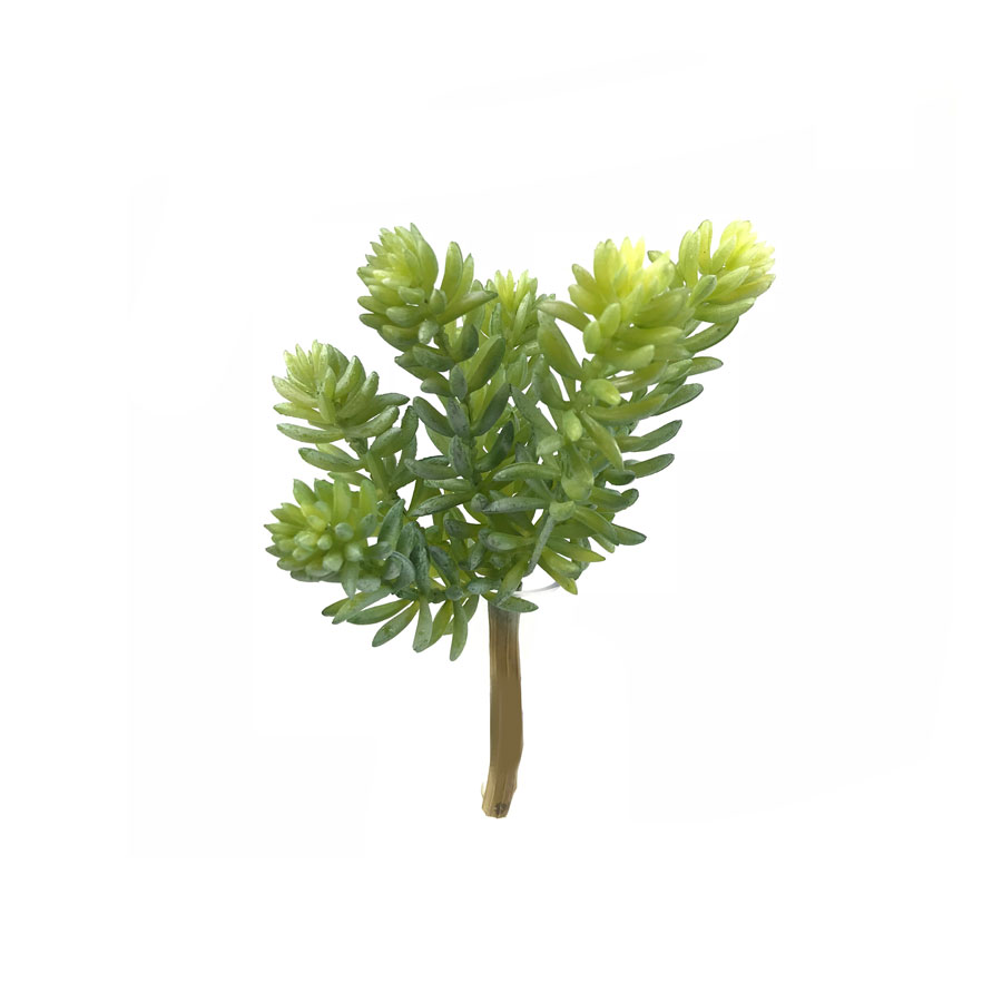 Dedinho de Moça Verde Claro Artificial (19cm)