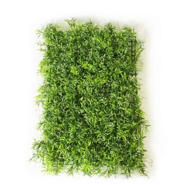 Placa Capim Bolinha Jardim Vertical (40x60cm)