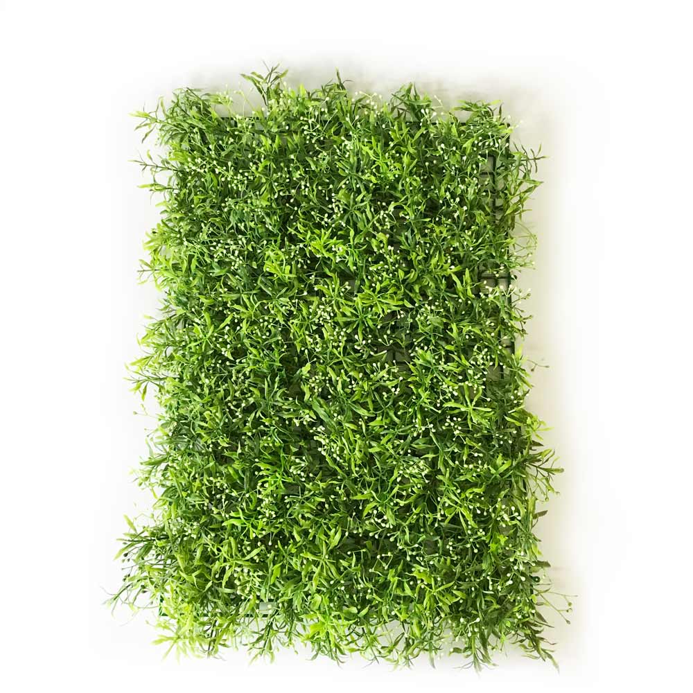 Placa Capim Bolinha Jardim Vertical (40x60cm)