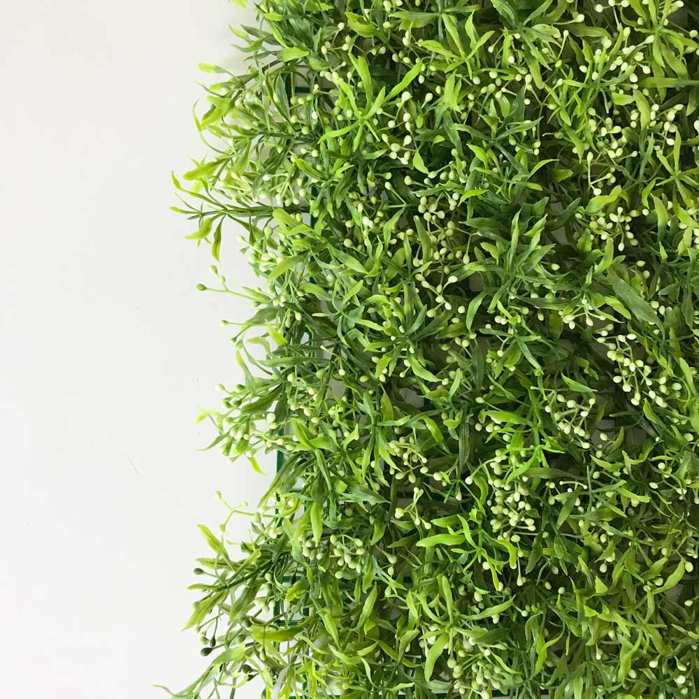 Placa Capim Bolinha Jardim Vertical (40x60cm) - Imagem 2