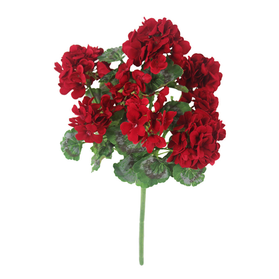 Gerânio Vermelho 8FL (45cm)