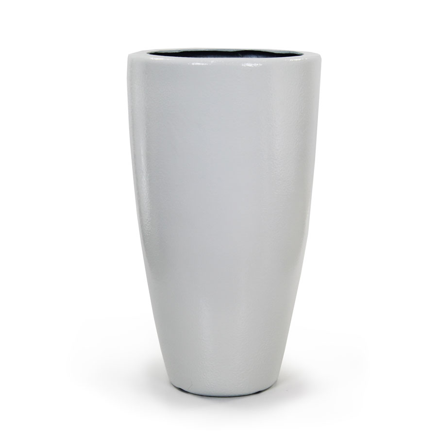Vaso Esmaltado Fibra Jardim - branco - Imagem 8