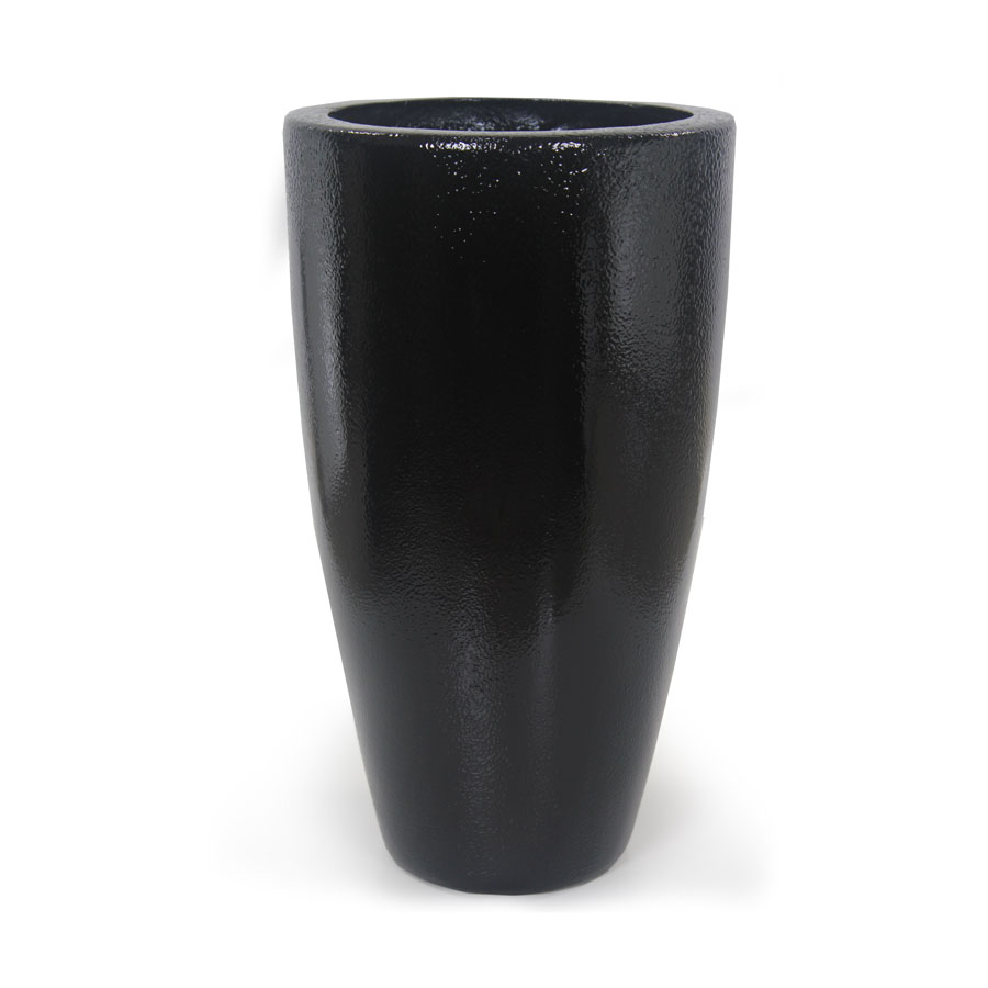 Vaso Esmaltado Fibra Jardim - preto - Imagem 13
