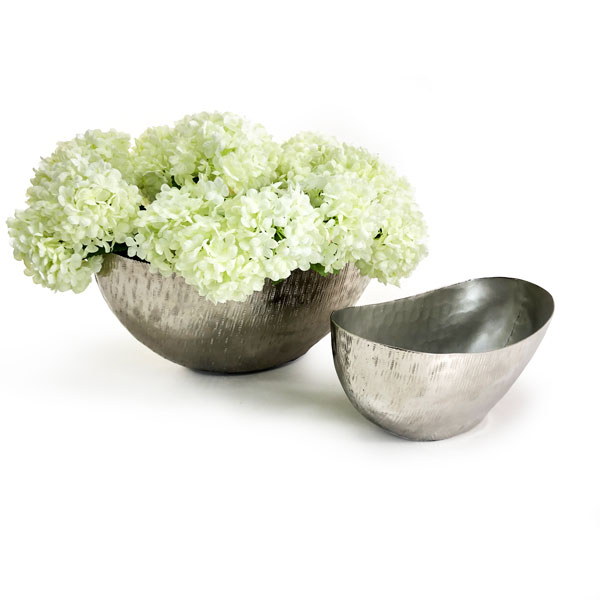 Hortênsia Artificial 5H (30cm) - branco - Imagem 2