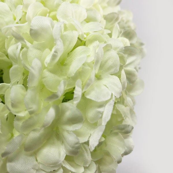 Hortênsia Artificial 5H (30cm) - branco - Imagem 6