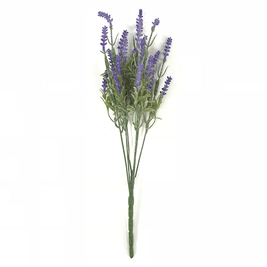 Lavanda Silvestre artificial 7H (44cm) - Imagem 3