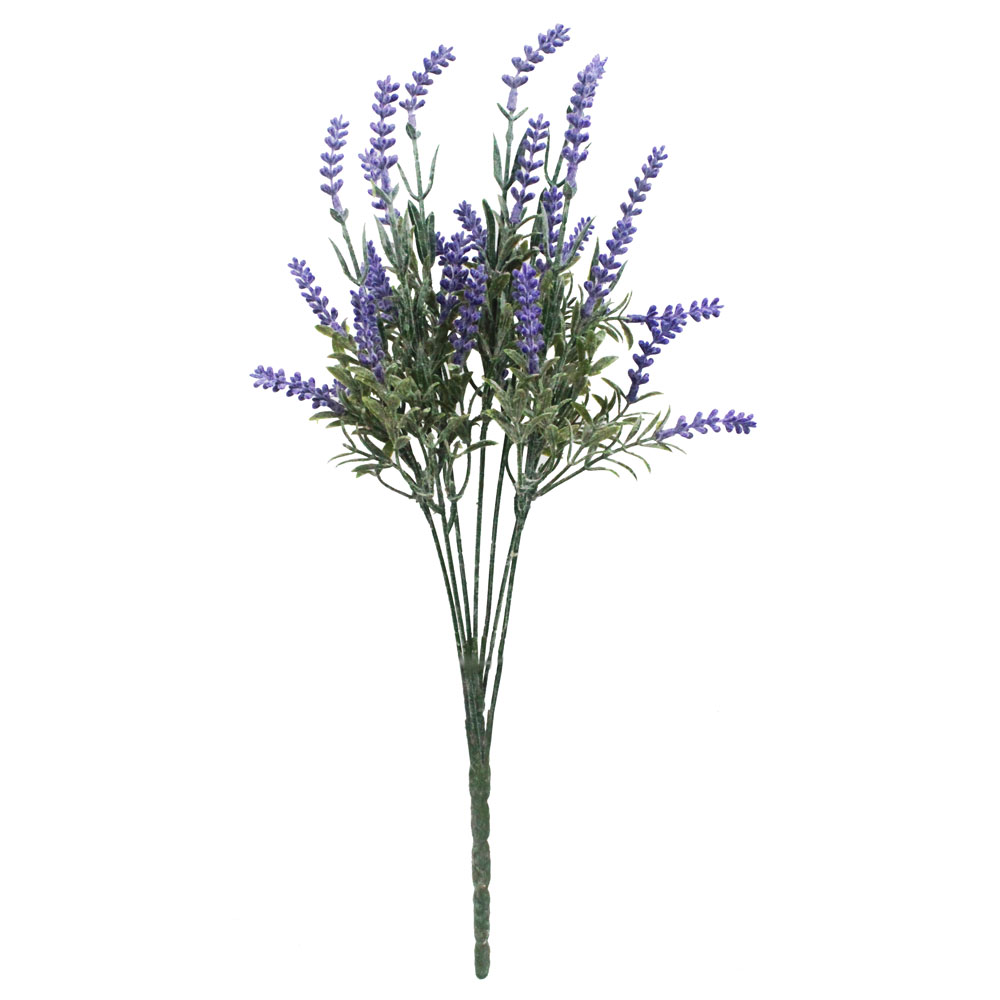 Lavanda Silvestre artificial 7H (44cm) - Imagem 2