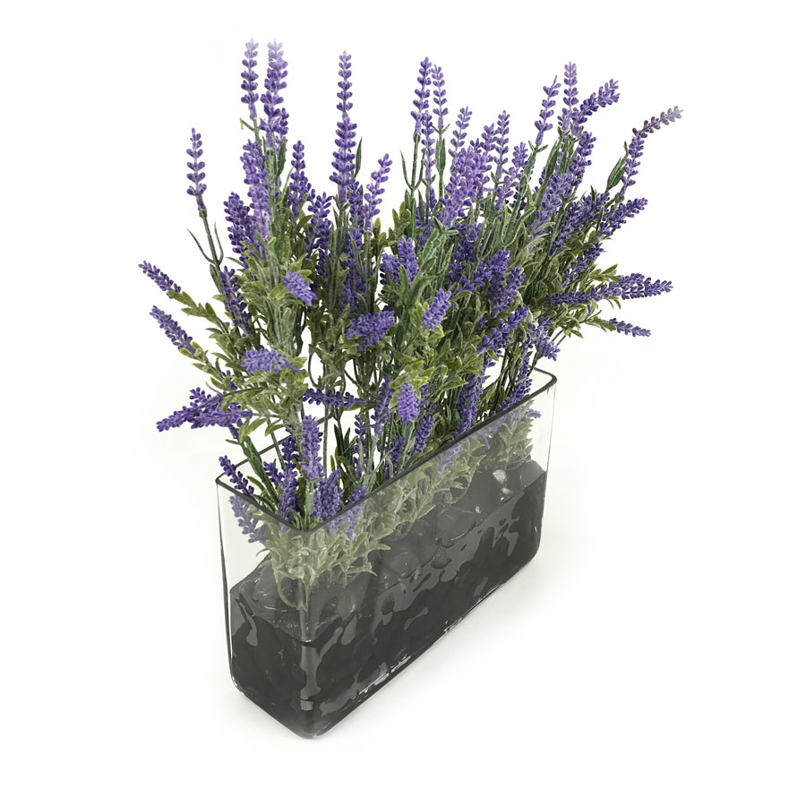 Lavanda Silvestre artificial 7H (44cm) - Imagem 5