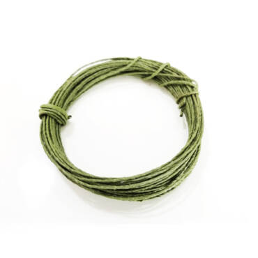 Arame Verde Encapado para Arranjo Floral  – 5m