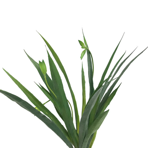 Folhas de Orquídea com Broto Artificial (38cm) - Imagem 4