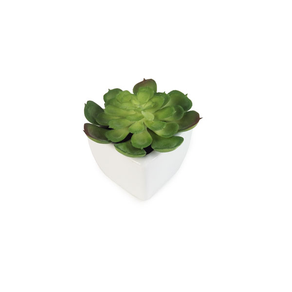 Vasinho de Suculenta Mini Artificial (7cm) - Imagem 2