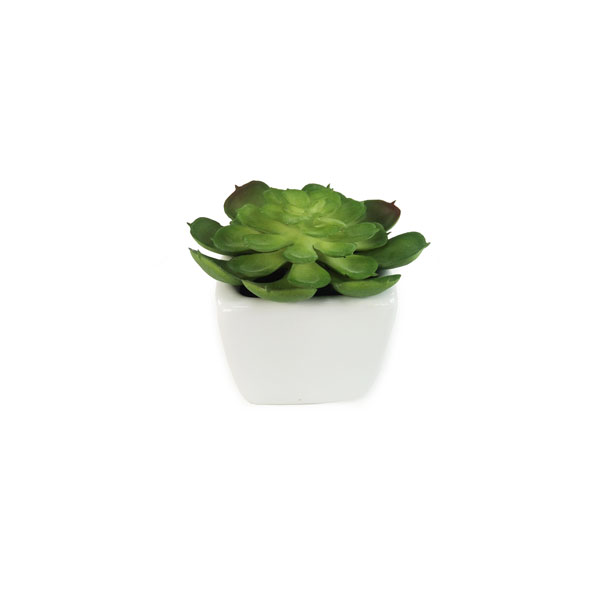 Vasinho de Suculenta Mini Artificial (7cm)