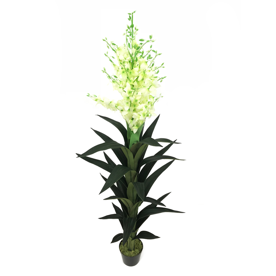 Yucca Holandesa Branca Artificial (1,50m) - Imagem 2