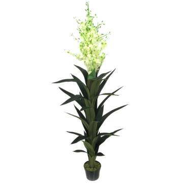 Yucca Holandesa Branca Artificial (1,50m)