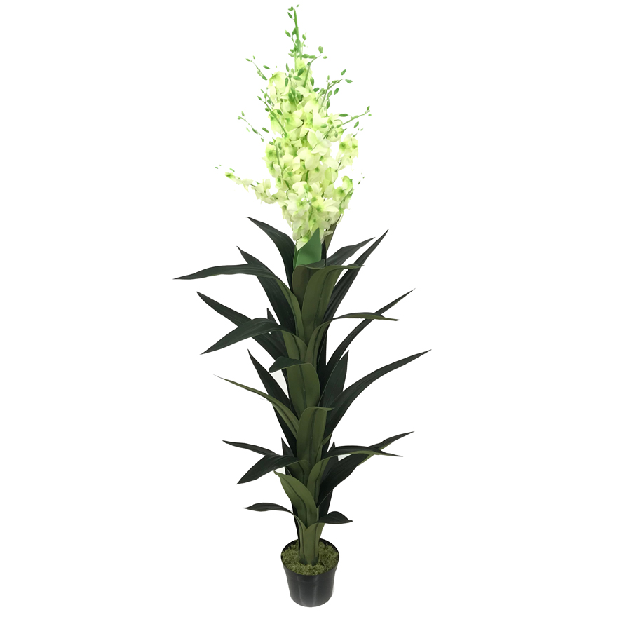 Yucca Holandesa Branca Artificial (1,50m)