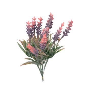 Pick Silvestre Rosa Artificial 6H (25cm)