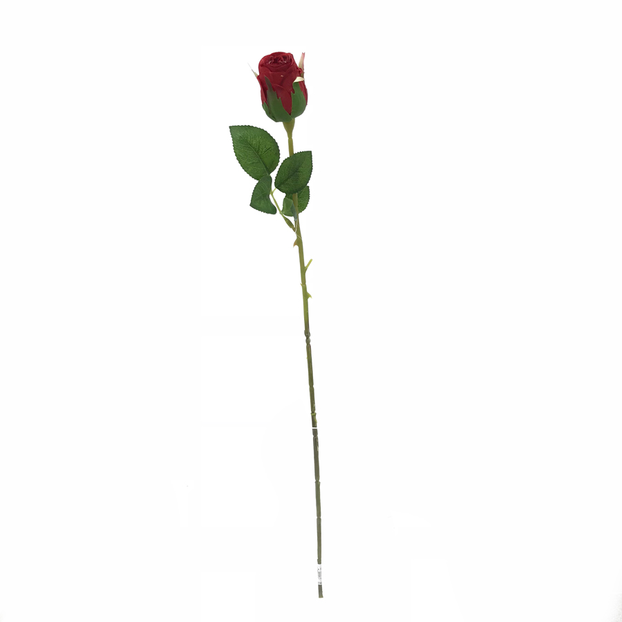 Botão de Rosa Galho de Flor Artificial (53cm) - Imagem 7