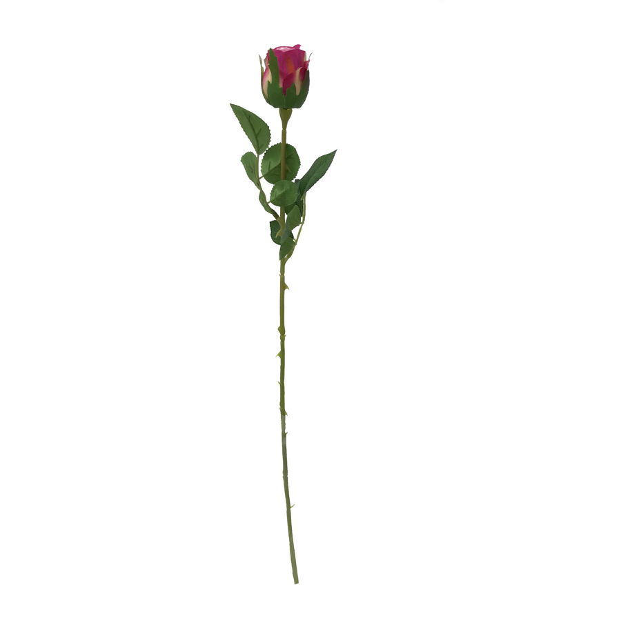 Botão de Rosa Galho de Flor Artificial (53cm) - Imagem 6