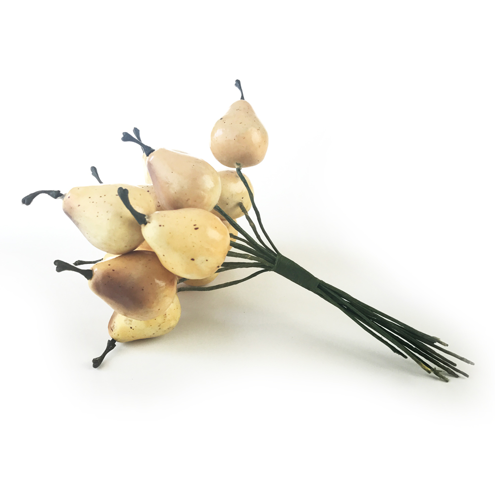 Pera Mini Fruta Artificial (17cm) - Imagem 10